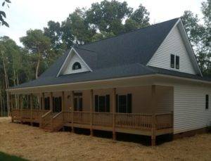 Callabash Cottage Custom Home. Builder - Tomorrow's Homes