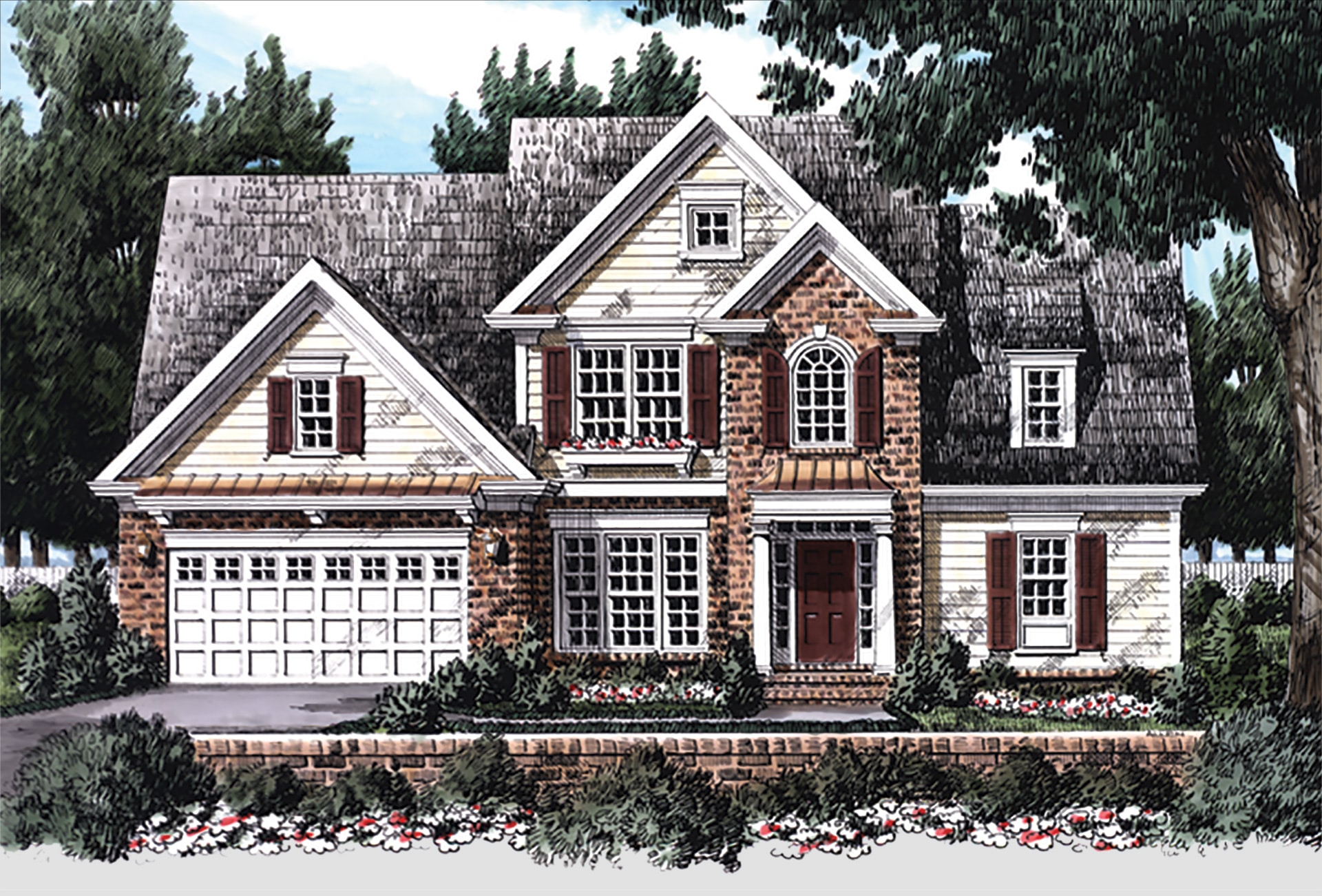 Abercrombie Floor Plan 3 Bed/2.5 Bath Tomorrow's Homes