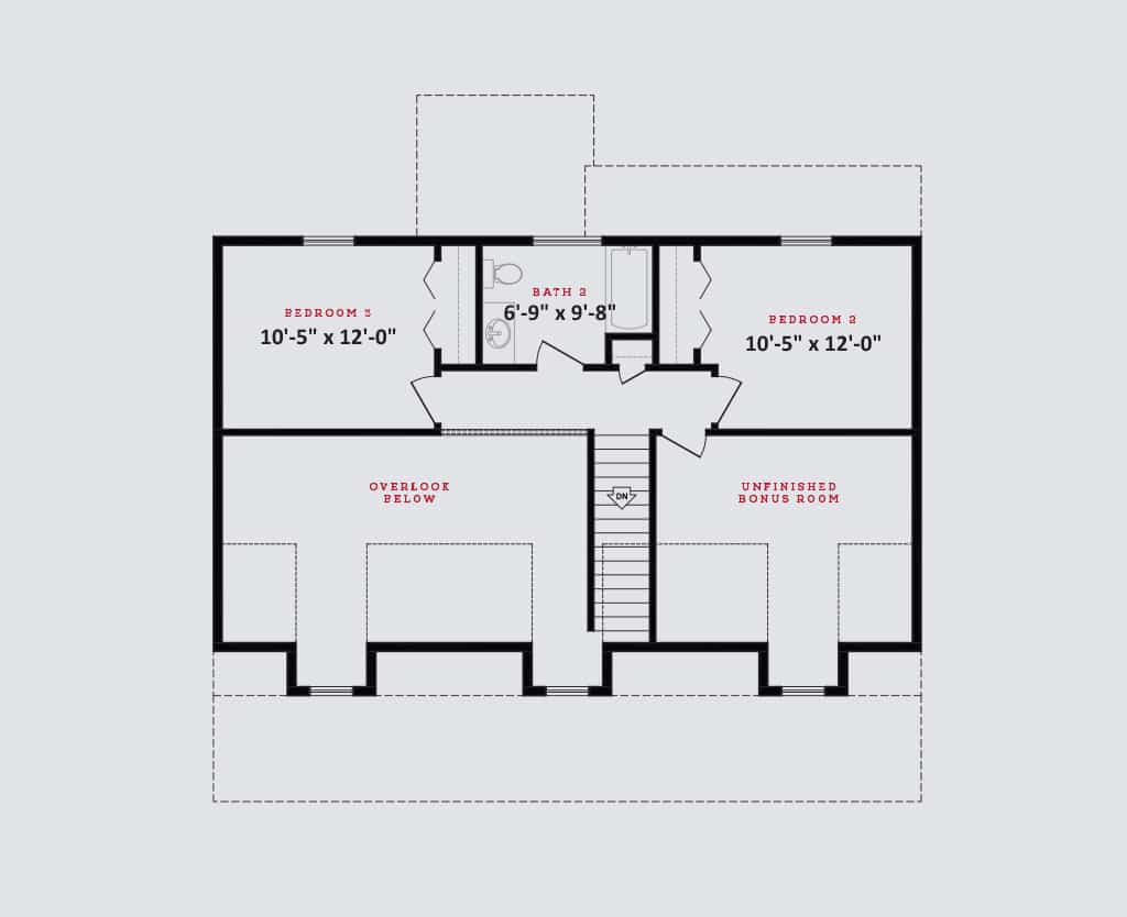 Lancaster Floor Plan 3 Bed/2.5 Bath Tomorrow's Homes
