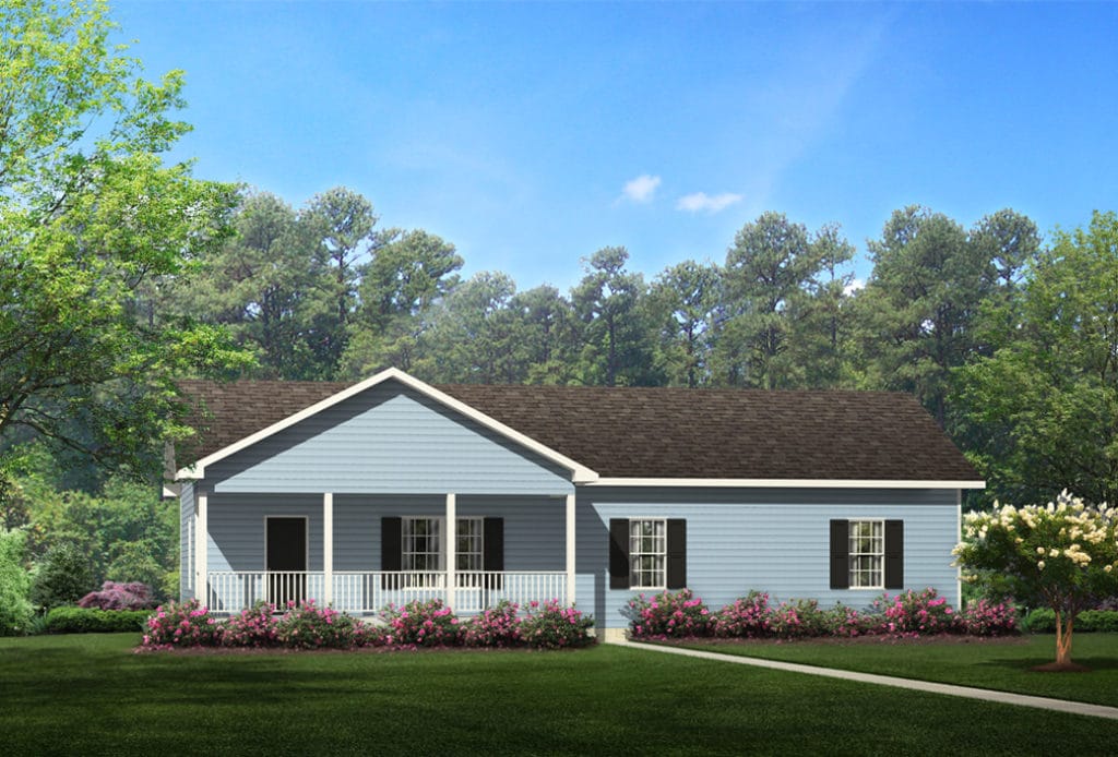 Colby 1 Floor Plan - 3 Bed/2 Bath | Tomorrow's Homes