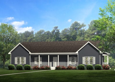 Trenton Floor Plan - 4 Bed/2.5 Bath | Tomorrow's Homes