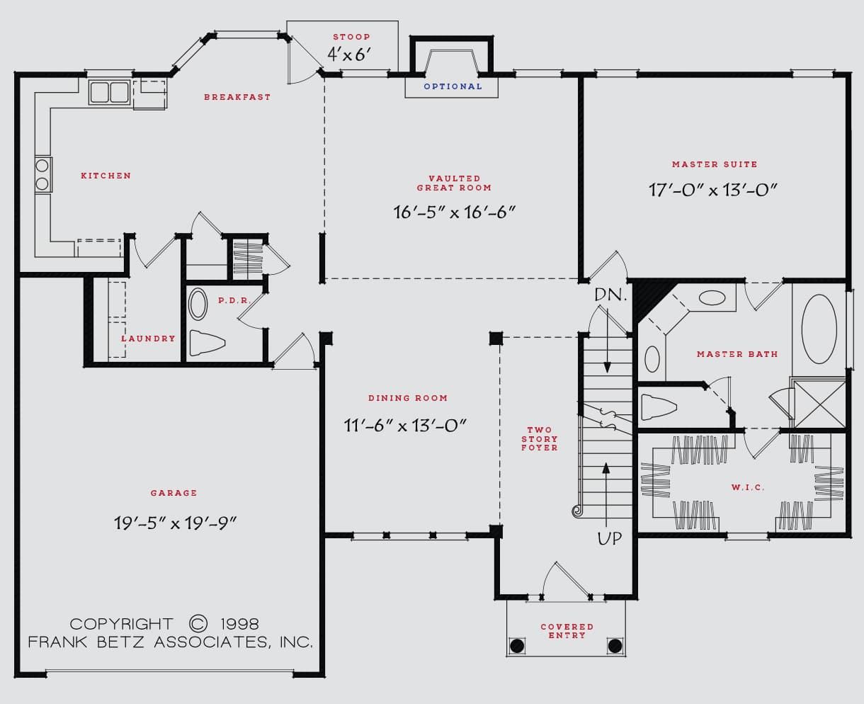 Abercrombie House Plan