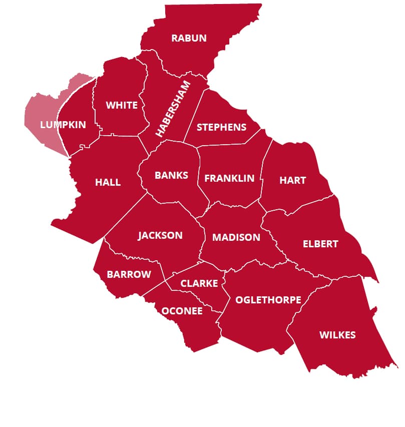 At Home Locations In Georgia